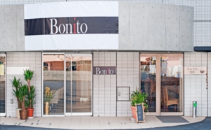 Bonito,地図,草加市,美容室,きょうわCAFF